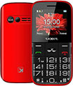 Мобильный телефон teXet TM-В227 красный