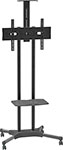 Мобильная стойка для LED/LCD/ PLASMA телевизоров Arm media PT-STAND-12 black мобильная стойка для телевизоров arm media pt stand 11