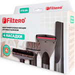 Набор универсальных насадок для любых пылесосов Filtero FTS 04 набор пылесборников filtero tms 08 3 экстра