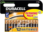 Батарейка Duracell LR 03-12 BL BASIC (12/144/34272)