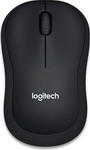 Мышь Logitech M 220 SILENT Charcoal беспроводная мышь logitech m220 silent red 910 004880