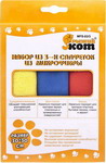 

Набор из 3-х салфеток из микрофибры Рыжий кот MFS-03/3