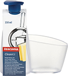 

Дозатор моющего средства Tescoma CLEAN KIT с подставкой для губки 900614
