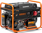 Электрический генератор и электростанция Daewoo Power Products GDA 7500 E-3 насос daewoo power products das 6000 24 inox