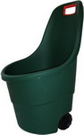 

Тачка садовая Keter EASY GO 55 L зеленая