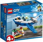 

Конструктор Lego Воздушная полиция: патрульный самолёт 60206 City Police
