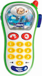 

Смартфон игровой Chicco телефон музыкальный с фото 6м