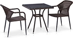 

Комплект мебели Афина T 282 BNT/Y 35-W 2390 Brown 2Pcs