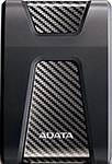 Внешний жесткий диск (HDD) ADATA USB 3.0 4Tb AHD650-4TU31-CBK HD650 DashDrive Durable 2.5/'/' черный