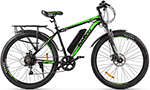 Велогибрид Eltreco XT 800 new черно-зеленый-2138  022298-2138