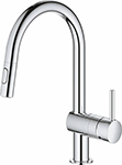 фото Кухонный смеситель grohe minta 32321002