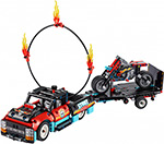 

Конструктор Lego Technic Шоу трюков на грузовиках и мотоциклах 42106