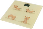 Весы напольные Endever Aurora-564, рисунок Щенок любимый щенок эмоциональное воспитание