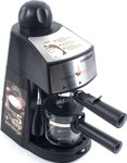 Кофеварка Endever Costa-1050, черный/стальной