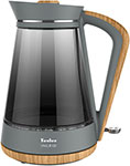 Чайник электрический Tesler KT-1750 GREY тостер tesler tt 204 grey
