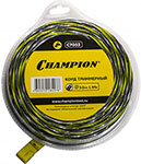

Корд триммерный Champion Tornado 3.0мм* 44м (витой квадрат) C7053