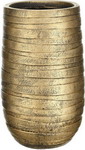 Напольный горшок для цветов Идеалист Lite Роу, файберстоун, золото, Д26.5 В45 см, 24 л, ROWEV26-GLD