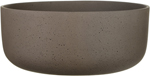 фото Настольный горшок для цветов идеалист стоун перфект искусственный камень мокко д27 в12 см 7 л pb-brown-27