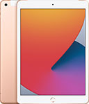 

Планшет Apple 10 2-inch iPad (2020) Wi-Fi & Cellular 128GB золотой (MYMN2RU/A)
