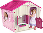 Домик-вилла Starplast для девочек  04-561 розовый - фото 1