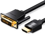 фото Кабель vention hdmi 19m/dvi-d dual link 25m - 3 м. (abfbi)