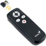 

Лазерный презентер Genius Media Pointer 100 (31090015100) черный