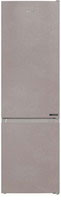 Двухкамерный холодильник Hotpoint HTNB 4201I M мраморный планка цокольная hauberk 1 25 м мраморный
