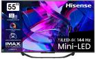 

Телевизор Hisense 55U7KQ, Черный/темно-серый