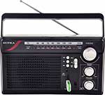 Радиоприемник Supra ST-33U радиоприемник портативный сигнал рп 233bt usb microsd