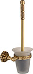 Ершик для унитаза Bronze de Luxe Windsor настенный, бронза (K25010) кольцо для полотенец bronze de luxe windsor бронза k25004