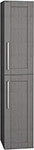 Шкаф-пенал СаНта Венера 30, подвесной, дуб серый (521005) тумба санта венера 100 дуб серый подвесная для умывальника classic 100 221021