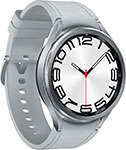 Смарт-часы  Samsung Galaxy Watch 6 Classic, 47 мм, 1.5 AMOLED, серебро (SM-R960NZSACI) ремень для фотокамеры ulanzi maglink classic 3144