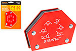 

Угольник магнитный для сварки Startul PROFI, 11.5 кг, (ST8540-11) (струбцина магнитная)