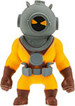 Тянущаяся фигурка 1 Toy MONSTER FLEX, серия 4, Дайвер-привидение, 15 см тянущаяся фигурка 1 toy monster flex super heroes aquaman 15 см