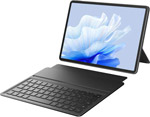 Планшет Huawei MatePad Air 8+128 Gb WiFI + keyboard Black 53013RXF планшет huawei matepad 10 4 se wifi 4 128gb графитовый harmonyos 3 snapdragon 680 10 4 4096mb 128gb [53013naj]