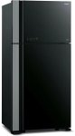 Двухкамерный холодильник Hitachi R-VG610PUC7 GBK черный холодильник hitachi r v660puc7 1 bbk