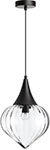 

Подвес Odeon Light PENDANT KESTA/черный/прозрачный/стекло (4951/1)