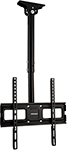 Кронштейн для телевизора Rexant 32-60, потолочный, подвесной, серия PROFI кронштейн rexant profi до 75кг 38 0347