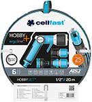 Поливочный набор Cellfast HOBBY 1/2 20 м (16-209) набор инструментов gembird cablexpert tk hobby