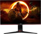 

ЖК монитор AOC 23.8 (24G2SPU) черный/красный