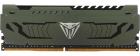 

Оперативная память Patriot Memory DDR4 8GB 3200MHz Viper Steel (PVS48G320C6), Черный