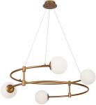 

Светильник подвесной Maytoni Balance Modern, золото (MOD317PL-04G), Золотистый