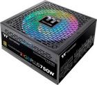 

Блок питания Thermaltake Toughpower iRGB PLUS 750W ATX GOLD (PS-TPI-0750F3FDGE-1), Черный