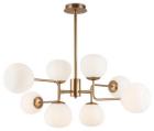 

Люстра потолочная Maytoni Erich Modern/Латунь (MOD221-PL-08-G), Золотистый
