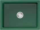 

Кухонная мойка Omoikiri Mikura 61-RG Glossy Natceramic/royal green, глянцевый (4911255)