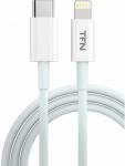 

Дата-кабель TFN USB - Lightning TPE, 1 м, белый (TFNTFN-CLIGC1MTPEWH)
