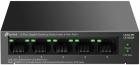 

Настольный коммутатор TP-Link с 5 гигабитными портами, 4 порта PoE+ (LS105GP), Черный