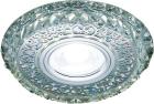 

Встраиваемый светодиодный светильник Ambrella Light Led S393 CH, Хром/прозрачный