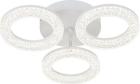 

Потолочная светодиодная люстра Escada Alunit 10281/3LED, Белый/прозрачный