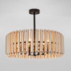 

Люстра потолочная Bogates Castellie 361/5, Черный/шампань